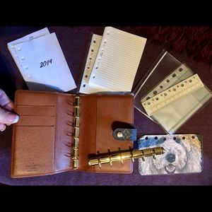 Authenti Louis Vuitton Agenda Pm